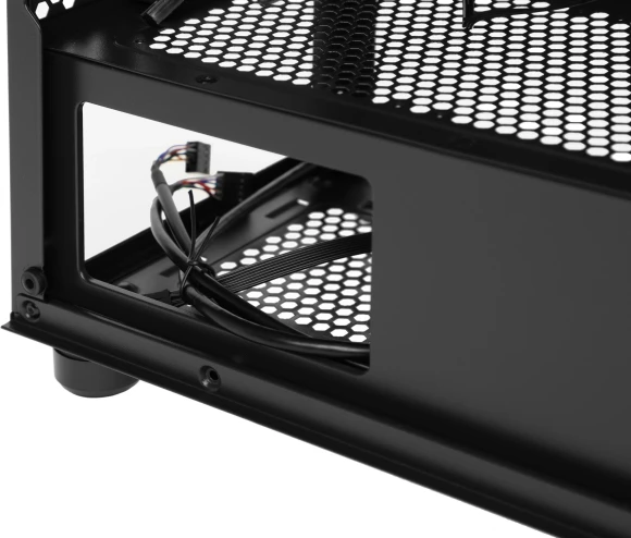 Корпус MSI MAG VAMPIRIC 100R черный без БП ATX 4x120mm 2x140mm 2xUSB2.0 1xUSB3.0 audio bott PSU