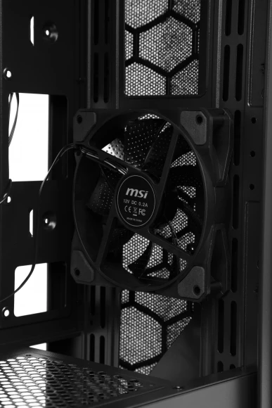 Корпус MSI MAG VAMPIRIC 100R черный без БП ATX 4x120mm 2x140mm 2xUSB2.0 1xUSB3.0 audio bott PSU