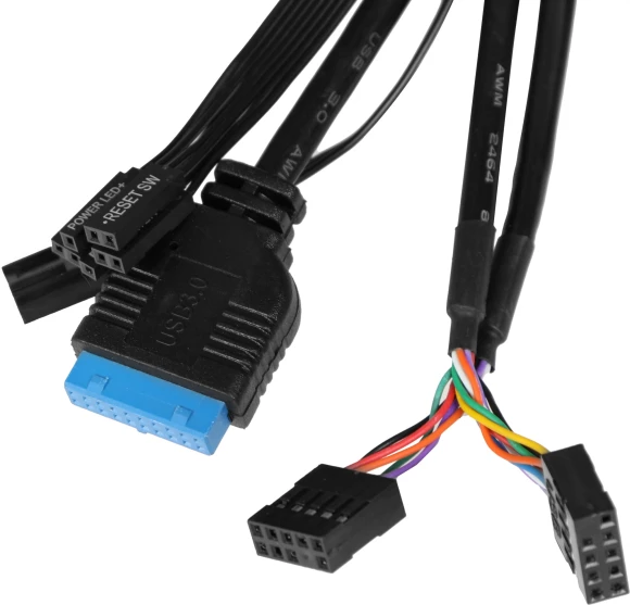 Корпус MSI MAG VAMPIRIC 100R черный без БП ATX 4x120mm 2x140mm 2xUSB2.0 1xUSB3.0 audio bott PSU