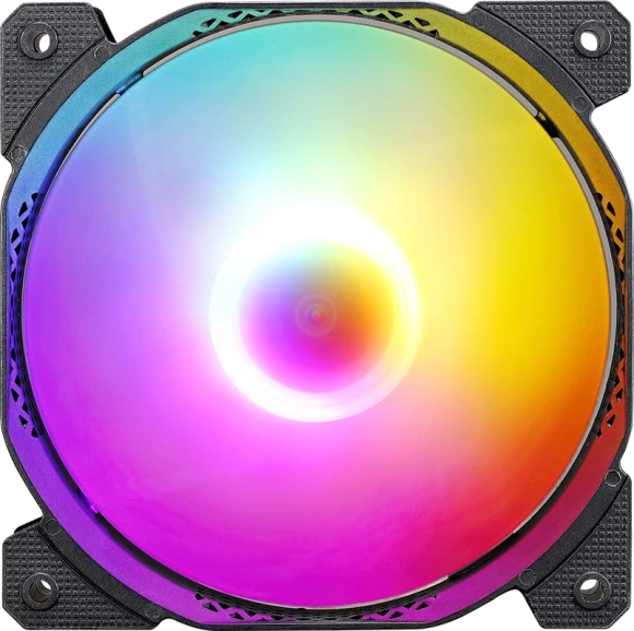 Вентилятор для корпуса Formula Cosmic 12BK ARGB 120х120x25 черный 4-pin 26.8дБ (COSMIC 12BK ARPW) Ret Вентилятор для корпуса Formula Cosmic 12BK ARGB 120х120x25 черный 4-pin 26.8дБ (COSMIC 12BK ARPW) Ret