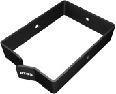 Кабельный органайзер горизонтальный NTSS NTSS-ORGR-90X60-BL односторонний кольца