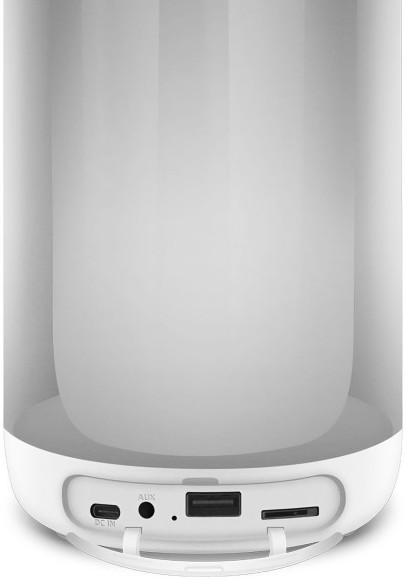 Колонка порт. Sven AC PS-265 белый 10W 1.0 BT/3.5Jack/USB 10м 2000mAh (без.бат) (SV-021344)