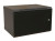 Шкаф коммутационный WRline (WR-TW-0966-SR-RAL9004) настенный 9U 600x600мм пер.дв.металл 2 бок.пан. 60кг черный 500мм 500мм IP20 сталь