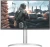 Монитор LG 27" UltraFine 27UP650K-W черный IPS LED 16:9 HDMI матовая HAS 1200:1 400cd 178гр/178гр 3840x2160 60Hz DP 4K 5.9кг