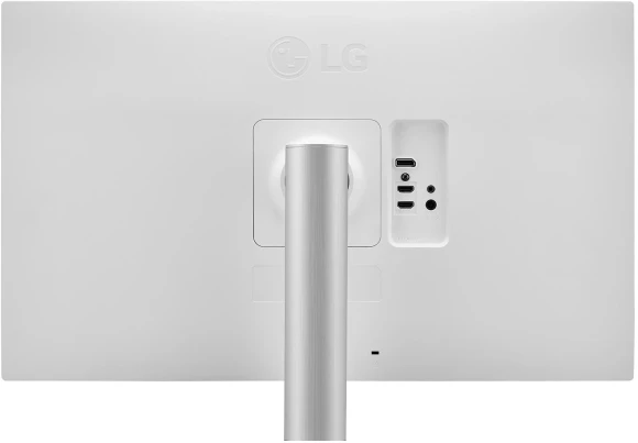 Монитор LG 27" UltraFine 27UP650K-W черный IPS LED 16:9 HDMI матовая HAS 1200:1 400cd 178гр/178гр 3840x2160 60Hz DP 4K 5.9кг