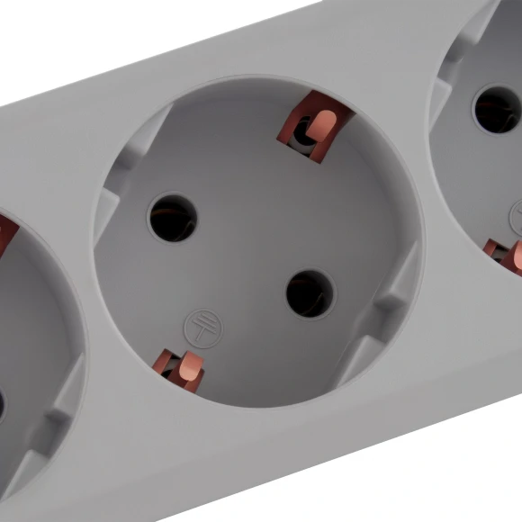 Сетевой фильтр Buro 400SL-1-G 1.5м (4 розетки) серый (пакет ПЭ) Сетевой фильтр Buro 400SL-1-G 1.5м (4 розетки) серый (пакет ПЭ)