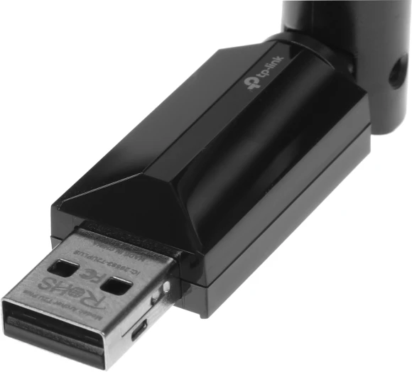 Сетевой адаптер Wi-Fi TP-Link Archer T2U Plus AC600 USB 2.0 (ант.внеш.несъем.) 1ант.