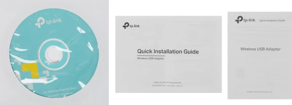 Сетевой адаптер Wi-Fi TP-Link Archer T2U Plus AC600 USB 2.0 (ант.внеш.несъем.) 1ант.