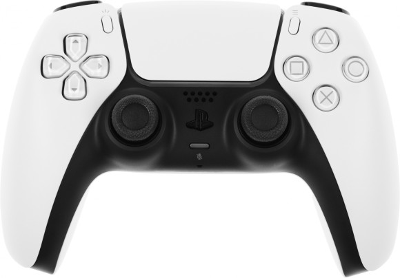 Игровая консоль PlayStation 5 Slim Digital CFI-2000B01 белый/черный Игровая консоль PlayStation 5 Slim Digital CFI-2000B01 белый/черный