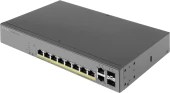 Коммутатор Zyxel GS1350-12HP-EU0101F (L2) 10x1Гбит/с 2SFP 8PoE+ 130W управляемый