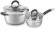 Набор кастрюль Rondell Flamme RDS-340 4 предмета