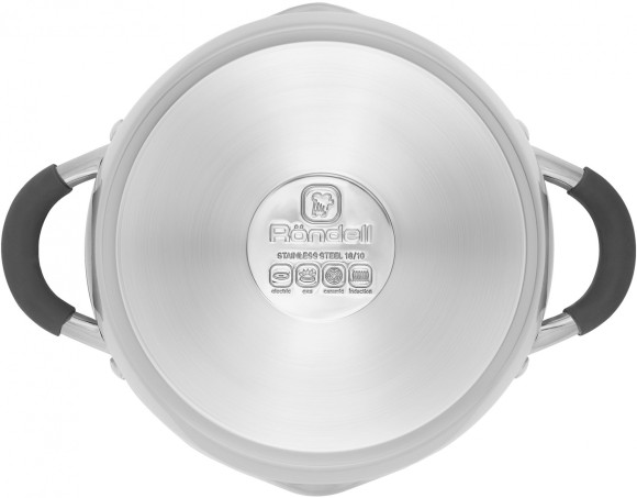 Набор кастрюль Rondell Flamme RDS-340 4 предмета
