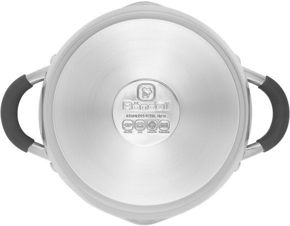 Набор кастрюль Rondell Flamme RDS-340 4 предмета