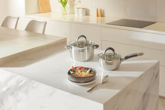 Набор кастрюль Rondell Flamme RDS-340 4 предмета