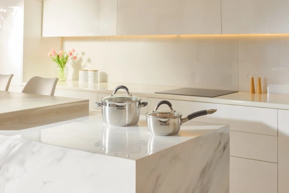 Набор кастрюль Rondell Flamme RDS-340 4 предмета