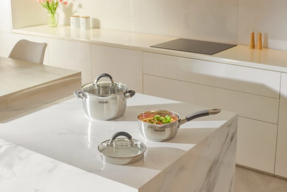 Набор кастрюль Rondell Flamme RDS-340 4 предмета