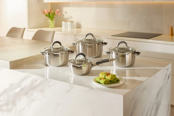 Набор кастрюль Rondell Flamme RDS-340 4 предмета