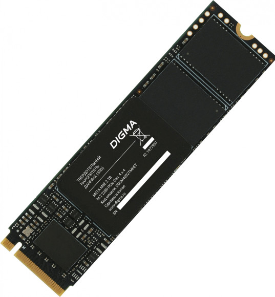 Накопитель SSD Digma PCIe 4.0 x4 2TB DGSM4002TM6ET Meta M6E M.2 2280