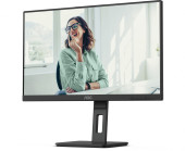 Монитор AOC 23.8" Pro Q24P2Q черный IPS LED 16:9 HDMI M/M матовая HAS Piv 250cd 178гр/178гр 2560x1440 75Hz VGA DP 2K USB 5.14кг