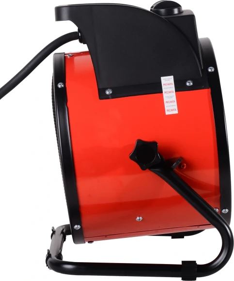 Тепловая пушка электрическая Ресанта ТЭПК-5000К1 5000Вт красный/черный