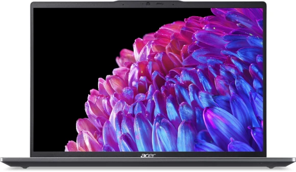 Ноутбук Acer Swift Go 14 SFG14-63-R7T4 Ryzen 9 8945HS 32Gb SSD1Tb AMD Radeon 780M 14" OLED 2.8K (2880x1800) Windows 11 Home metall WiFi BT Cam (NX.KTSCD.001)