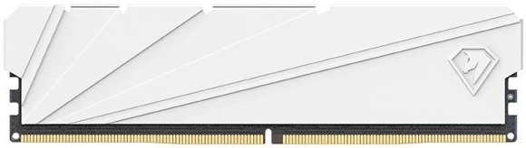 Память DDR4 8GB 3600MHz Netac NTSSD4P36SP-08W Shadow S RTL PC4-28800 CL18 DIMM 288-pin 1.35В Intel с радиатором Ret