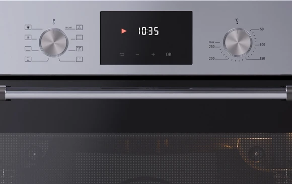 Духовой шкаф Электрический Lex EDP 680 IX MAX нержавеющая сталь