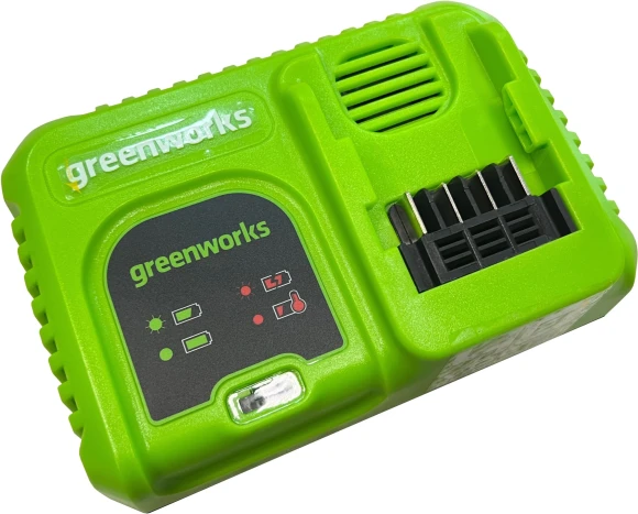 Зарядное устройство Greenworks G40UC5 (2945107) Зарядное устройство Greenworks G40UC5 (2945107)