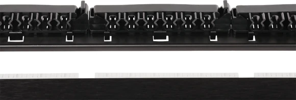 Патч-панель Lanmaster LAN-PPN24U6A 19" 1U 24xRJ45 кат.6A UTP Патч-панель Lanmaster LAN-PPN24U6A 19" 1U 24xRJ45 кат.6A UTP