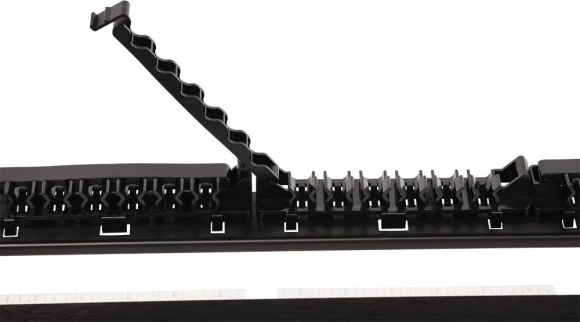 Патч-панель Lanmaster LAN-PPN24U6A 19" 1U 24xRJ45 кат.6A UTP Патч-панель Lanmaster LAN-PPN24U6A 19" 1U 24xRJ45 кат.6A UTP