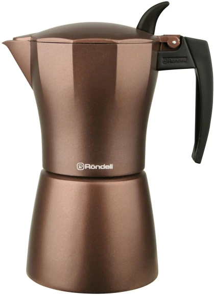 Френч-пресс Rondell Wonder RDS-426 0.6л черный/стальной