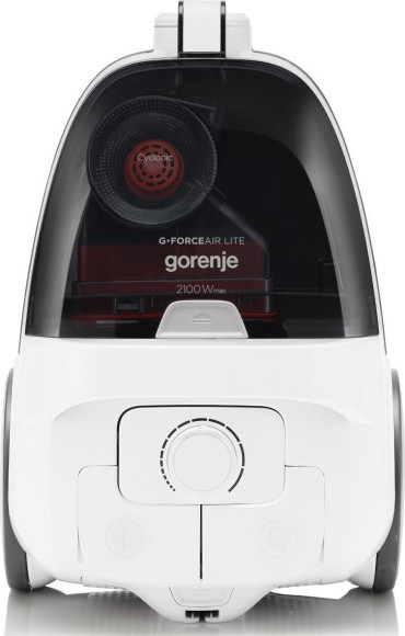 Пылесос Gorenje VC2101GALWCY 2100Вт белый/черный Пылесос Gorenje VC2101GALWCY 2100Вт белый/черный