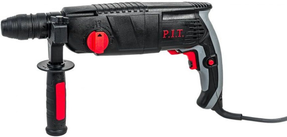 Перфоратор P.I.T. Мастер PBH24-C1 патрон:SDS-plus уд.:2.6Дж 850Вт (кейс в комплекте) Перфоратор P.I.T. Мастер PBH24-C1 патрон:SDS-plus уд.:2.6Дж 850Вт (кейс в комплекте)