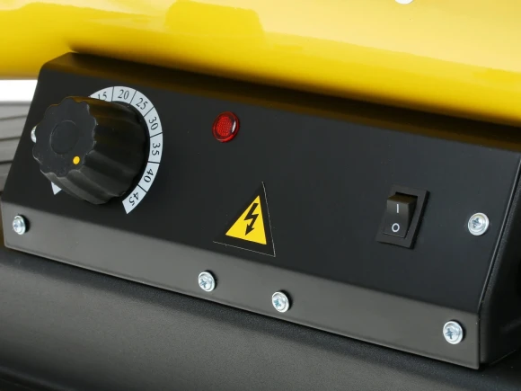 Тепловая пушка дизельная Ballu BHDP-20 желтый/черный