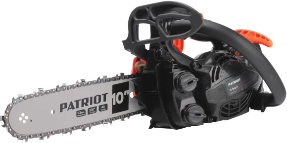 Бензопила Patriot PT 2510 XT 1000Вт 1.36л.с. дл.шины:10" (25cm) (220102510)
