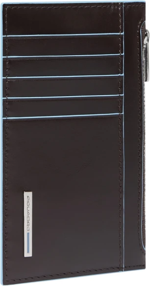 Чехол для кредитных карт Piquadro Blue Square PP6561B2R/MO красное дерево натур.кожа