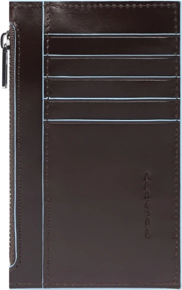 Чехол для кредитных карт Piquadro Blue Square PP6561B2R/MO красное дерево натур.кожа