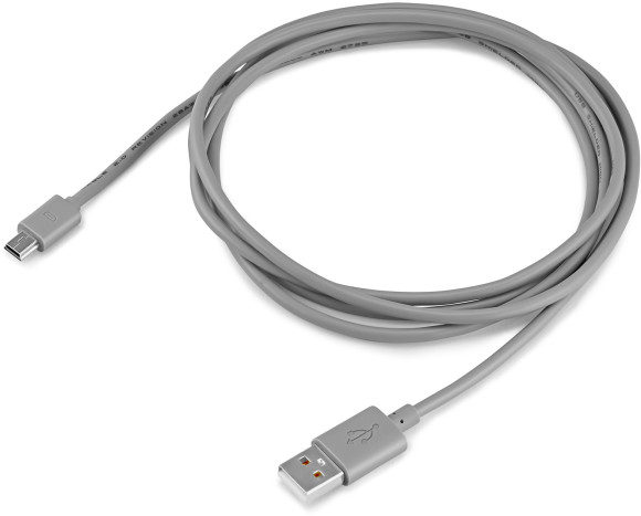 Кабель Buro BHP RET USB_MINI18 USB A (m)-mini USB B (m) 1.8м серый