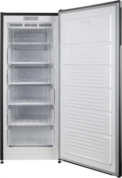 Морозильная камера Nordfrost DF 265 BAP черный