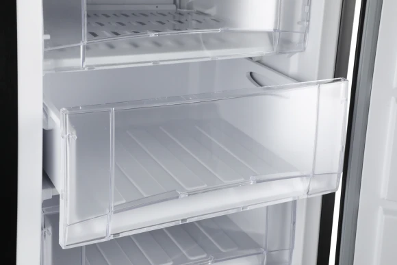 Морозильная камера Nordfrost DF 265 BAP черный