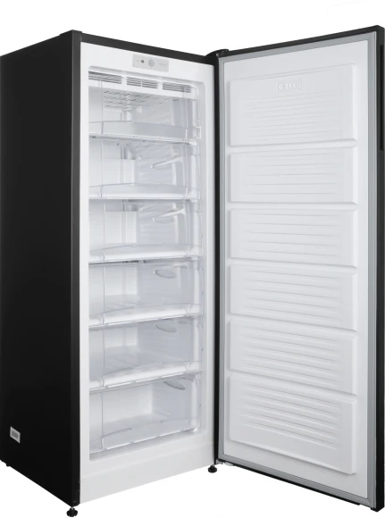 Морозильная камера Nordfrost DF 265 BAP черный