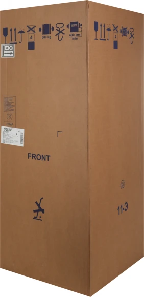 Морозильная камера Nordfrost DF 265 BAP черный