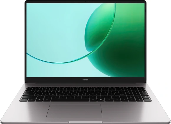 Ноутбук Honor MagicBook X16 2025 GOH-X Ryzen 5 6600H 16Gb SSD512Gb AMD Radeon 660M 16" IPS FHD+ (1920x1200) без ОС grey WiFi BT Cam (5301APLM)