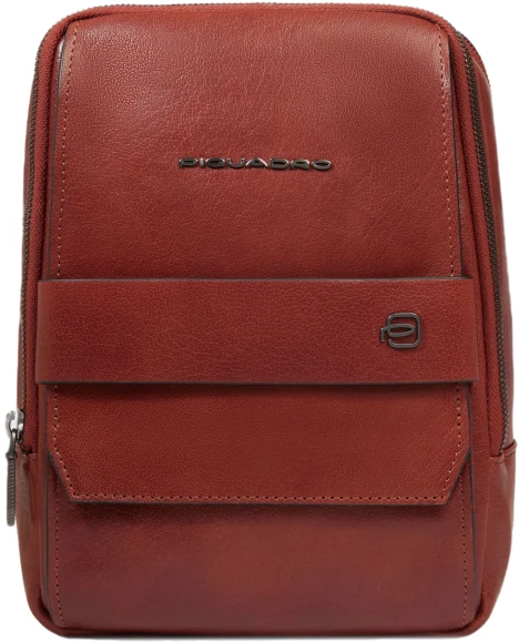 Сумка мужская Piquadro Solm CA7030S141/N черная натур.кожа