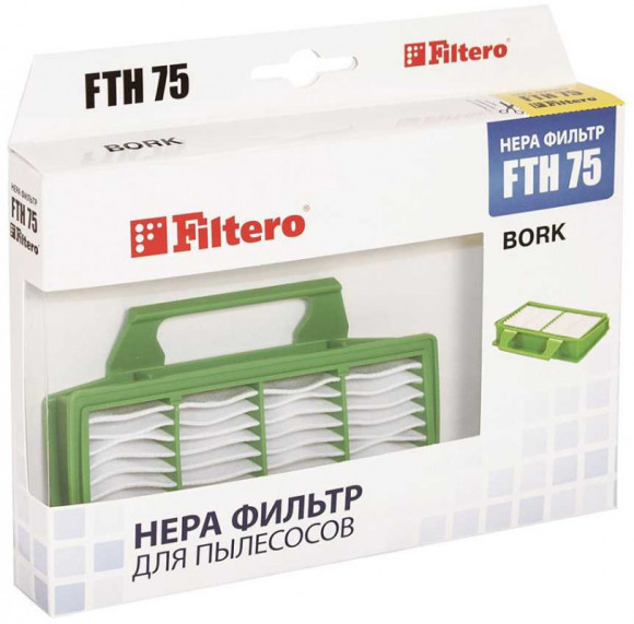 НЕРА-фильтр Filtero FTH 75 НЕРА-фильтр Filtero FTH 75