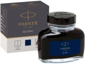 Флакон с чернилами Parker Quink Z13 (1950378) черный/синие чернила 57мл для ручек перьевых Флакон с чернилами Parker Quink Z13 (1950378) черный/синие чернила 57мл для ручек перьевых