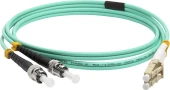 Патч-корд Lanmaster LAN-2LC-2ST/OM3-1.0 2x9/125 OS1/OS2 LC дуплекс-ST дуплекс 1м LSZH Патч-корд Lanmaster LAN-2LC-2ST/OM3-1.0 2x9/125 OS1/OS2 LC дуплекс-ST дуплекс 1м LSZH