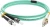 Патч-корд Lanmaster LAN-2LC-2ST/OM3-1.0 2x9/125 OS1/OS2 LC дуплекс-ST дуплекс 1м LSZH