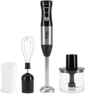 Блендер погружной Vitek VT-8545 1000Вт черный/серебристый