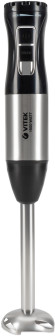 Блендер погружной Vitek VT-8545 1000Вт черный/серебристый